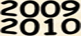 Vers 2009-2010